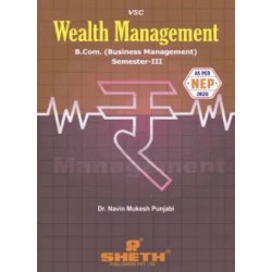 Wealth Management SYBMS Sem 3 Sheth Publication | NEP 2020
