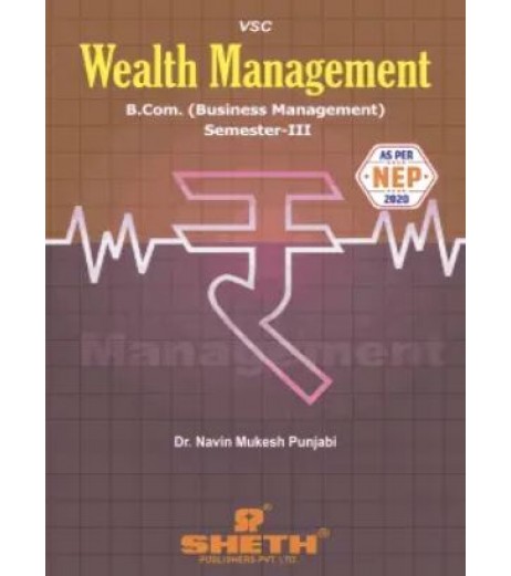 Wealth Management SYBMS Sem 3 Sheth Publication | NEP 2020