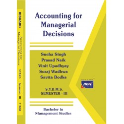 Accounting for Managerial Decision SYBMS Sem 3 Rishabh Publication