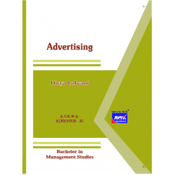 Advertising SYBMS Sem 3 Rishabh Publication