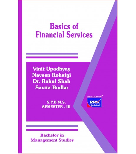 Basic Of Finance Service SYBMS Sem III Rishabh Publication BMS Sem 3 - SchoolChamp.net