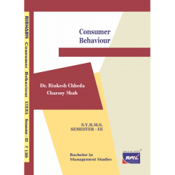 Consumer Behavior SYBMS Sem III Rishabh Publication
