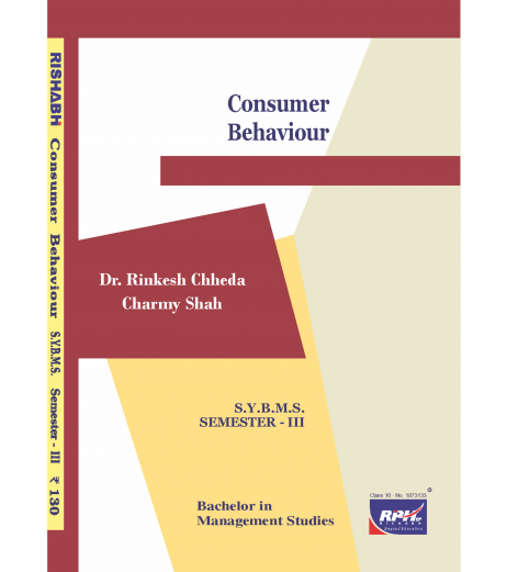 Consumer Behavior SYBMS Sem III Rishabh Publication BMS Sem 3 - SchoolChamp.net