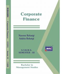 Corporate Finance SYBMS Sem 3 Rishabh Publication
