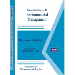 Environmental Management SYBMS Sem 3 Rishabh Publication