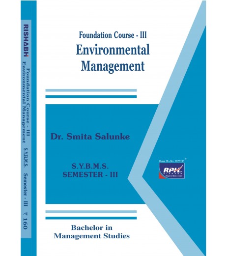 Environmental Management SYBMS Sem III Rishabh Publication BMS Sem 3 - SchoolChamp.net