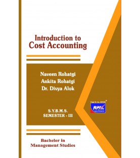 Introduction to Cost Accounting SYBMS Sem 3 Rishabh Publication