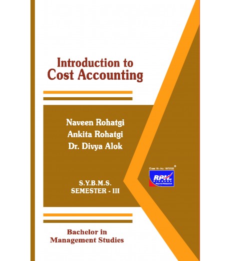 Introduction to Cost Accounting SYBMS Sem III Rishabh Publication BMS Sem 3 - SchoolChamp.net
