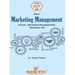 Marketing Management SYBMS Sem 3 Sheth Publication | NEP