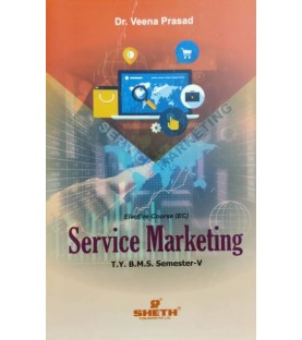 Services Marketing TYBMS Sem 5 Sheth Publication