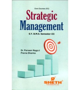 Strategic Management SYBMS Sem III Sheth Publication