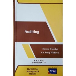 Auditing SYBMS Sem 4 Rishabh Publication