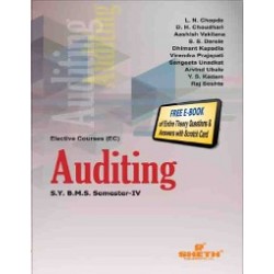 Auditing SYBMS Sem 4 Sheth Publication