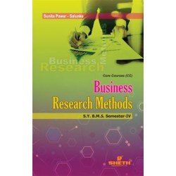 Business Research Method SYBMS Sem 4 Sheth Publication