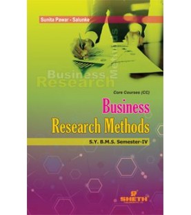 Business Research Method SYBMS Sem 4 Sheth Publication