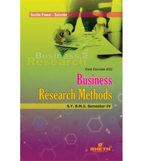 Business Research Method SYBMS Sem 4 Sheth Publication BMS Sem 4 - SchoolChamp.net