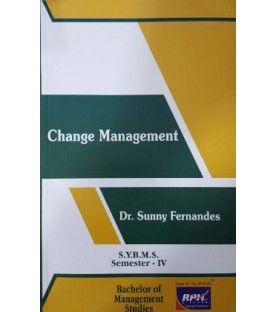 Change Management SYBMS Sem 4 Rishabh Publication