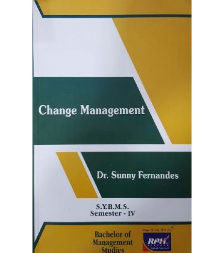 Change Management SYBMS Sem 4 Rishabh Publication BMS Sem 4 - SchoolChamp.net