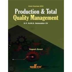 Production and Total Quality Management SYBMS Sem 4 Sheth