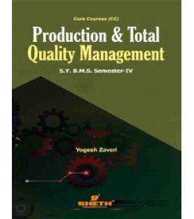 Production and Total Quality Management SYBMS Sem 4 Sheth Publication