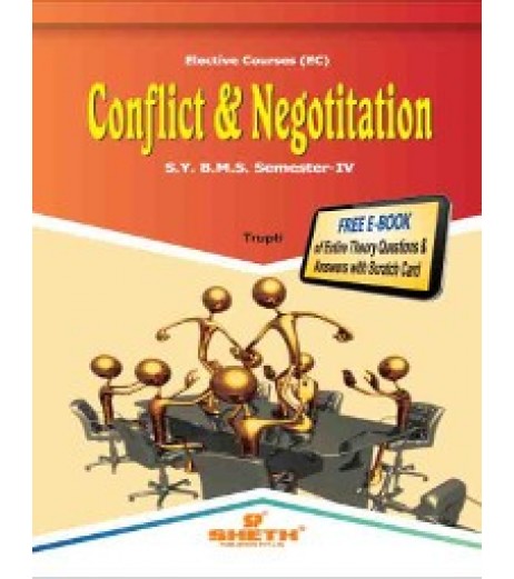 Conflict and Negotiation SYBMS Sem 4 Sheth Publication BMS Sem 4 - SchoolChamp.net