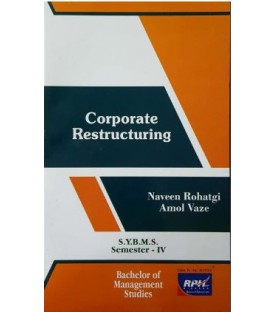 Corporate Restructuring SYBMS Sem 4 Rishabh Publication