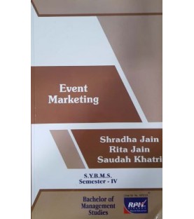 Event Marketing SYBMS Sem 4 rishabh Publication