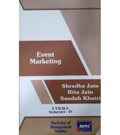 Event Marketing SYBMS Sem 4 rishabh Publication BMS Sem 4 - SchoolChamp.net