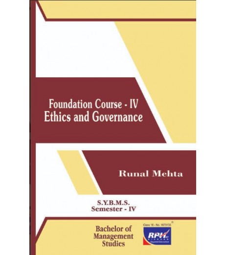 Foundation Course-IV SYBMS Sem  IV Rishabh Publication BMS Sem 4 - SchoolChamp.net