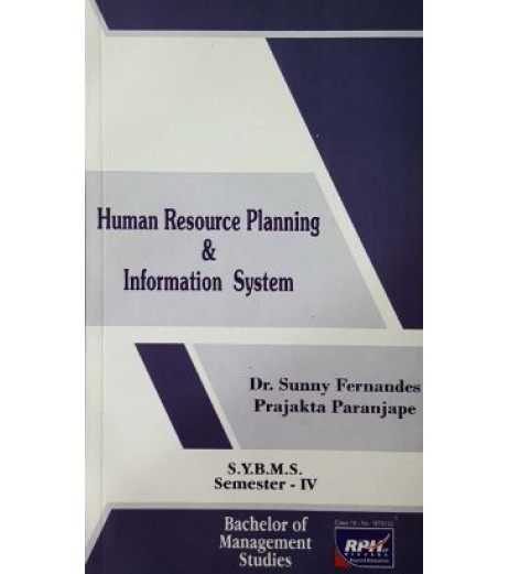 Human Resource Planning and Information System SYBMS Sem 4 Rishabh Publication BMS Sem 4 - SchoolChamp.net