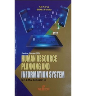 Human Resource Planning and Information System SYBMS Sem 4 Sheth Publication