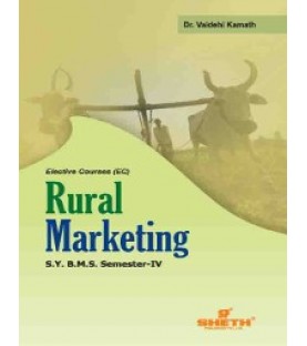 Rural Marketing SYBMS Sem 4 Sheth Publication