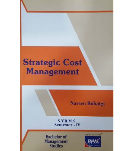 Strategic Cost Management SYBMS Sem 4 Rishabh Publication BMS Sem 4 - SchoolChamp.net