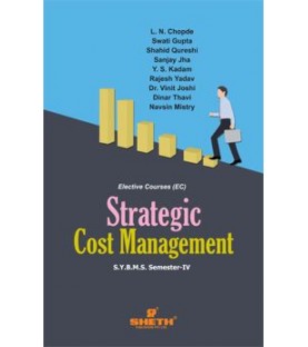 Strategic Cost Management SYBMS Sem 4 Sheth Publication