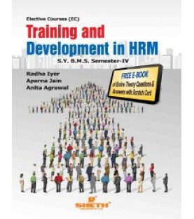 Training and Development in HRM SYBMS Sem 4 Sheth Publication