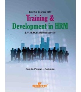 Training and Development in HRM SYBMS Sem 4 Sheth Publication