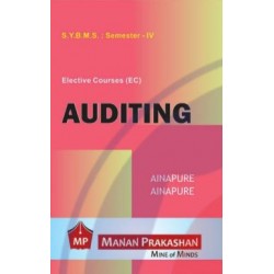 Auditing SYBMS Sem 4 Manan Prakashan