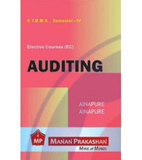 Auditing SYBMS Sem 4 Manan Prakashan