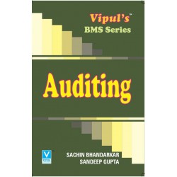 Auditing SYBMS Sem 4 Vipul Prakashan