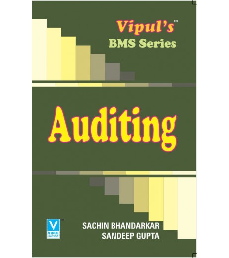 Auditing SYBMS Sem 4 Vipul Prakashan BMS Sem 4 - SchoolChamp.net