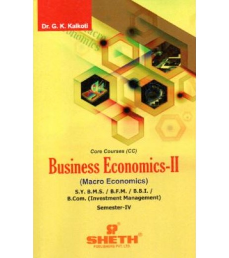 Business Economics -II SYBMS  SYBFM SYBBI Sem 4 Sheth Publication BMS Sem 4 - SchoolChamp.net