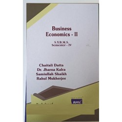 Business Economics-II SYBMS Sem 4 Rishabh Publication