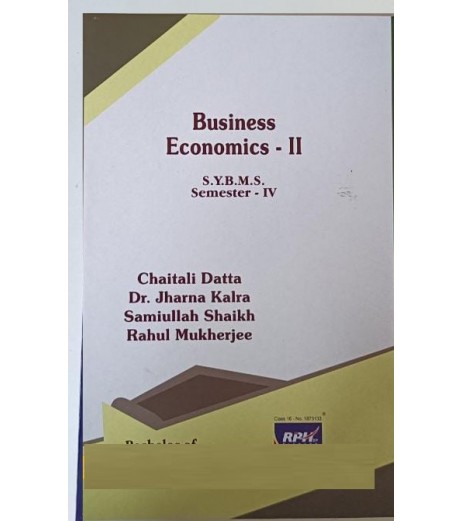 Business Economics-II SYBMS Sem 4 Rishabh Publication BMS Sem 4 - SchoolChamp.net