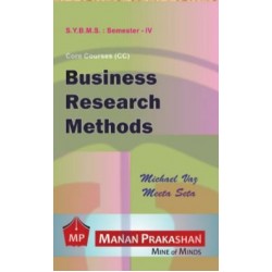 Business Research Method SYBMS Sem 4 Manan Prakashan