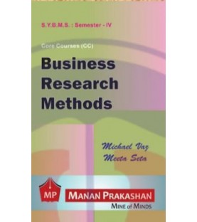 Business Research Method SYBMS Sem 4 Manan Prakashan