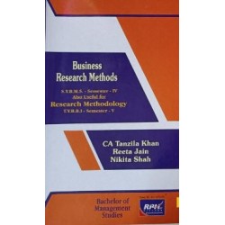 Business Research Method SYBMS Sem 4 Rishabh Publication