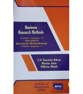 Business Research Method SYBMS Sem 4 Rishabh Publication