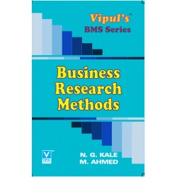 Business Research Method SYBMS Sem 4 Vipul Prakashan
