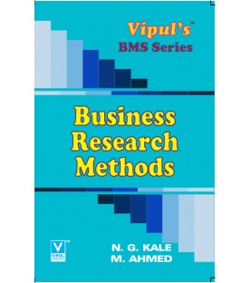 Business Research Method SYBMS Sem 4 Vipul Prakashan