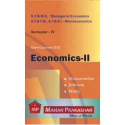 Business Economics -II SYBMS SYBFM SYBBI Sem 4 Manan Prakashan